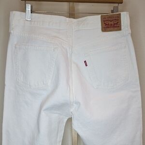 Women'sv Levi's Crisp White Jeans